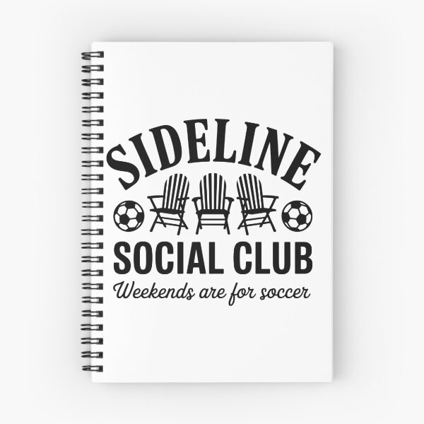 Item preview, Sideline Social Club: Weekends Are For Soccer designed and sold by theartfulaspie.