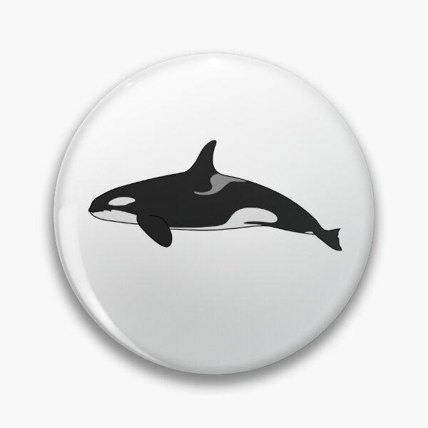 Item preview, Derpy Eastern North Atlantic Killer Whale (Type 1) designed and sold by keeterbugsarts.