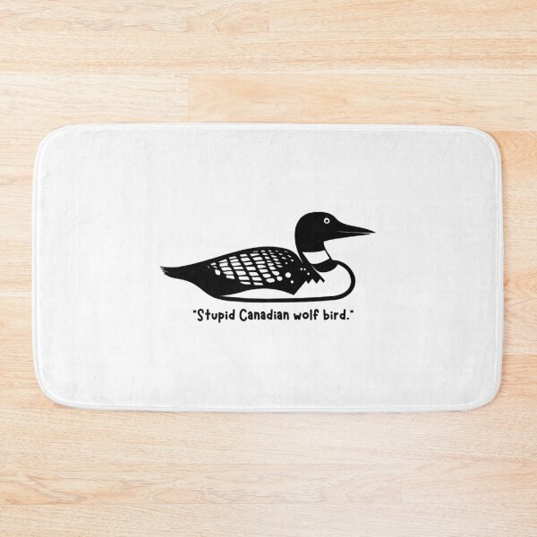 Item preview, Heated Rivalry Loon  designed and sold by Haarishurch.