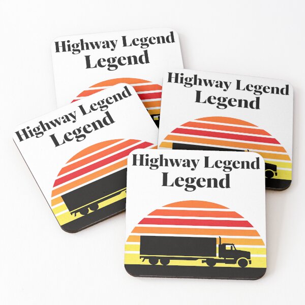 Item preview, Highway Legend designed and sold by Dxvect.