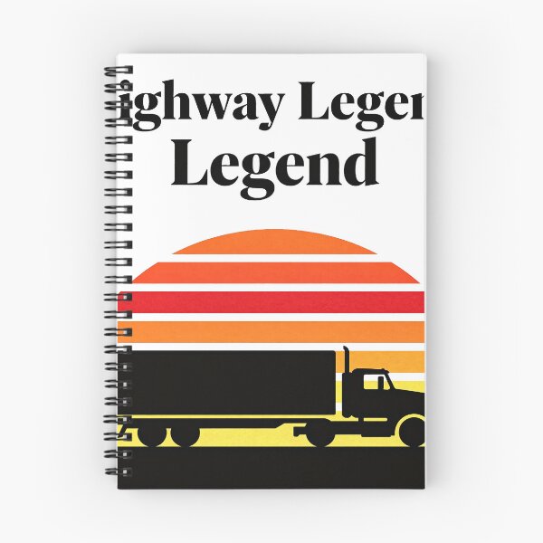 Item preview, Highway Legend designed and sold by Dxvect.