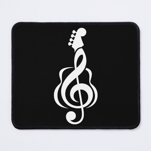 Item preview, Guitar Treble Clef designed and sold by theartfulaspie.