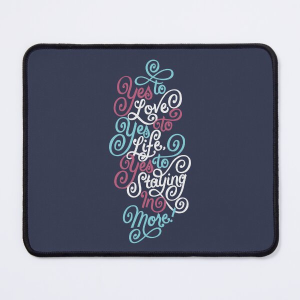 Item preview, Yes to Staying In More V2 designed and sold by polliadesign.