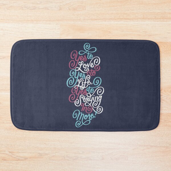 Item preview, Yes to Staying In More V2 designed and sold by polliadesign.