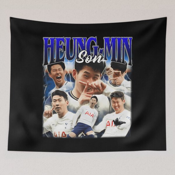 Item preview,  Son Heung-Min Soccer Legend Vintage  designed and sold by JoyHyatt.