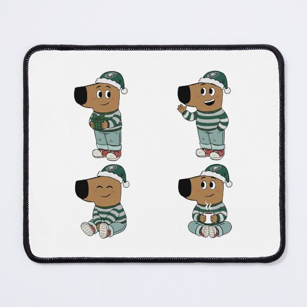 Item preview, philadelphia eagles football chill guy sport designed and sold by Clearsky-56.