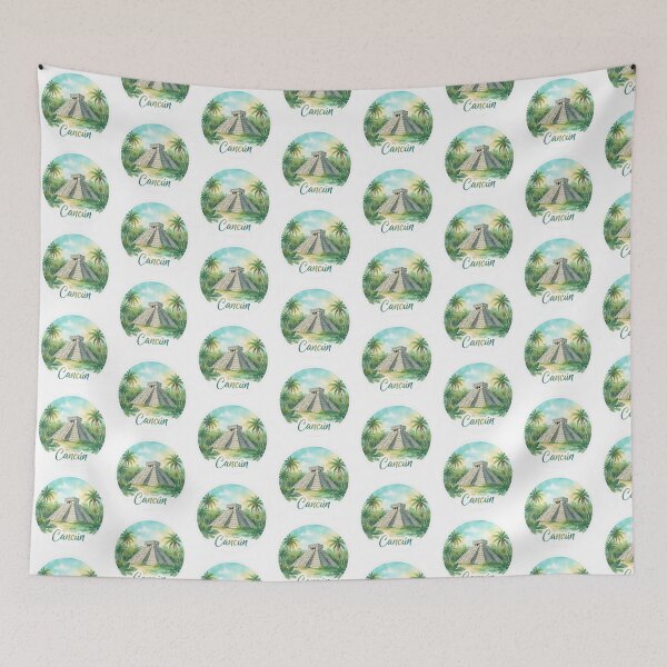 Item preview, Cancún Mexico Maya designed and sold by M4nulas.