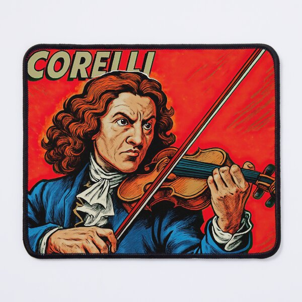 Item preview, Arcangelo Corelli | Comics style - Cartoon designed and sold by ComicsFactory.