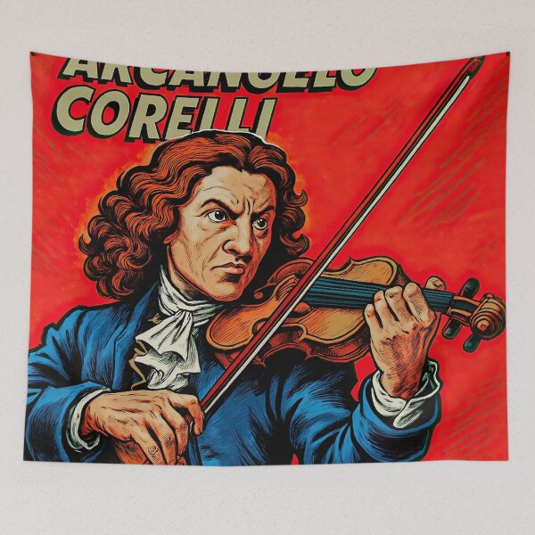 Item preview, Arcangelo Corelli | Comics style - Cartoon designed and sold by ComicsFactory.
