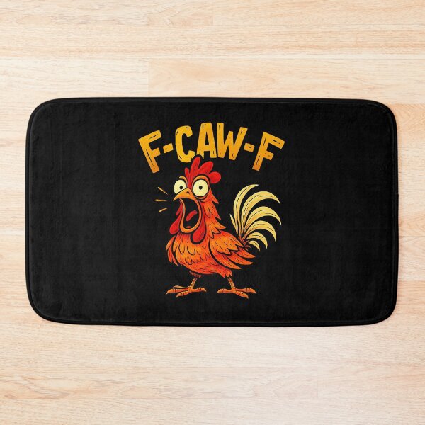 Item preview, Funny Fcawf Chicken Fcawf Humor Quote Rooster Meme  designed and sold by tadmercado.
