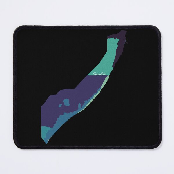 Item preview, Sketching Color Into the Earth - Somalia designed and sold by AceMaps7.
