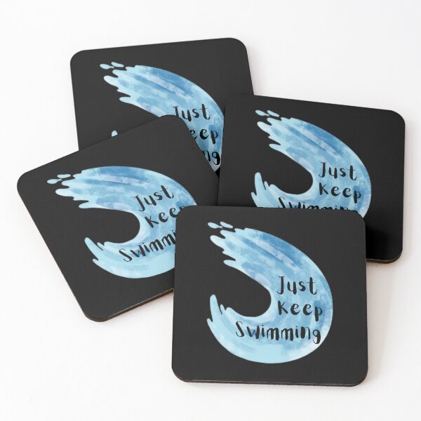 Item preview, Just Keep Swimming designed and sold by Nesro34.