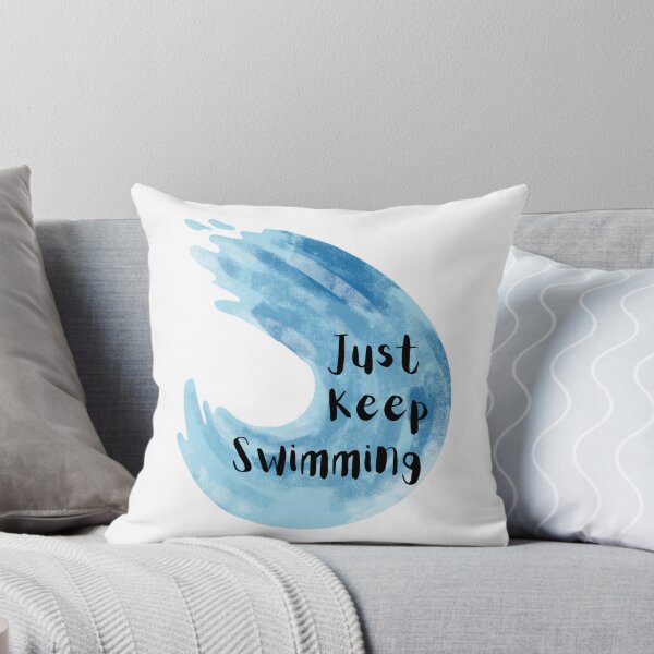 Item preview, Just Keep Swimming designed and sold by Nesro34.