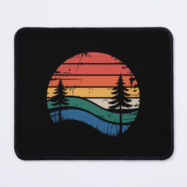 Item preview, Retro Sunset Trees designed and sold by theartfulaspie.