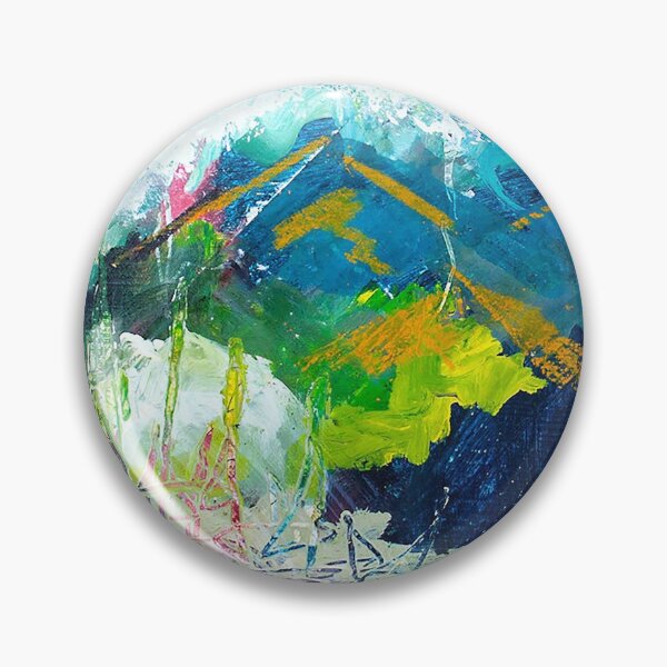 Item preview, New City in Mountains designed and sold by theartofkEith.