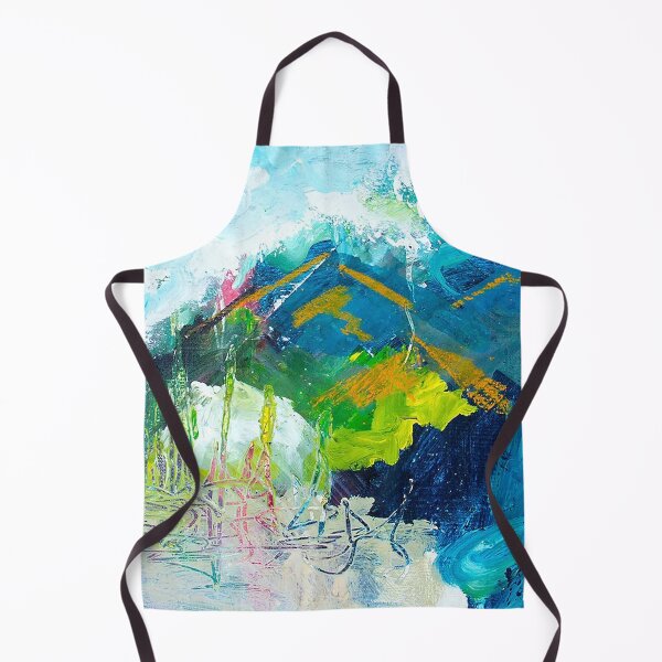 Item preview, New City in Mountains designed and sold by theartofkEith.