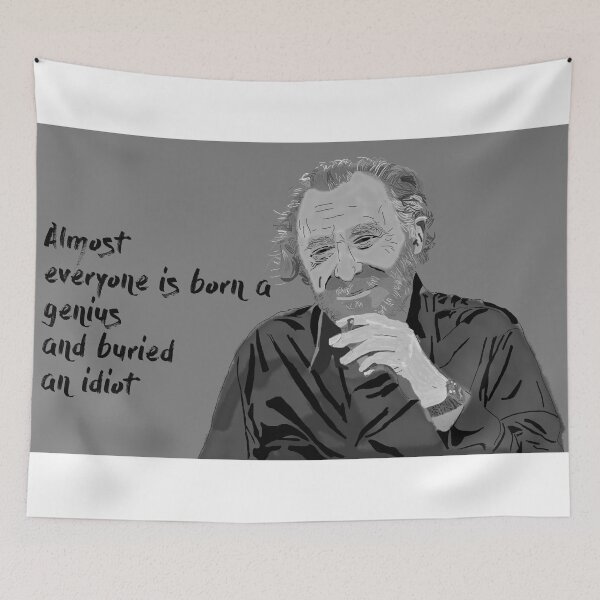 Item preview, CHARLES BUKOWSKI designed and sold by deansbomb.