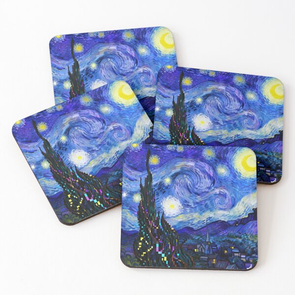 Item preview, Abstrata noite  designed and sold by studiocontorno.