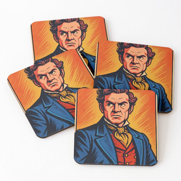 Item preview, Archibald Primrose, leader | Comics style - Cartoon designed and sold by ComicsFactory.