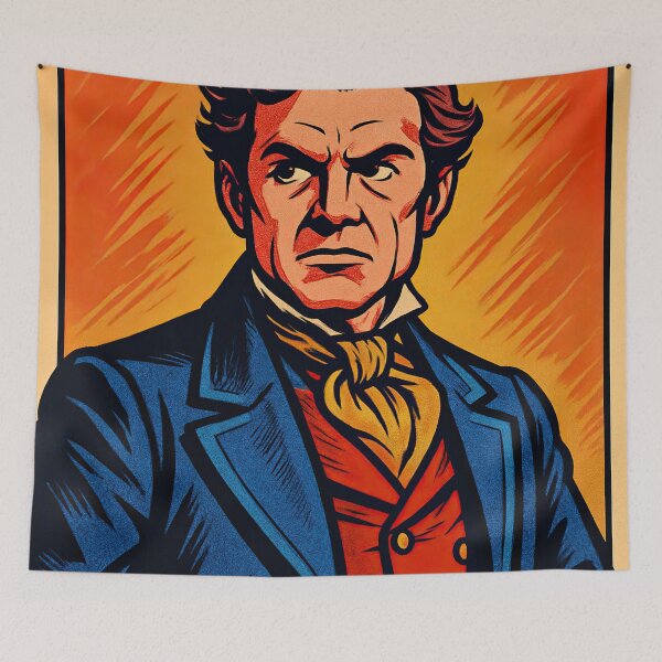 Item preview, Archibald Primrose, leader | Comics style - Cartoon designed and sold by ComicsFactory.