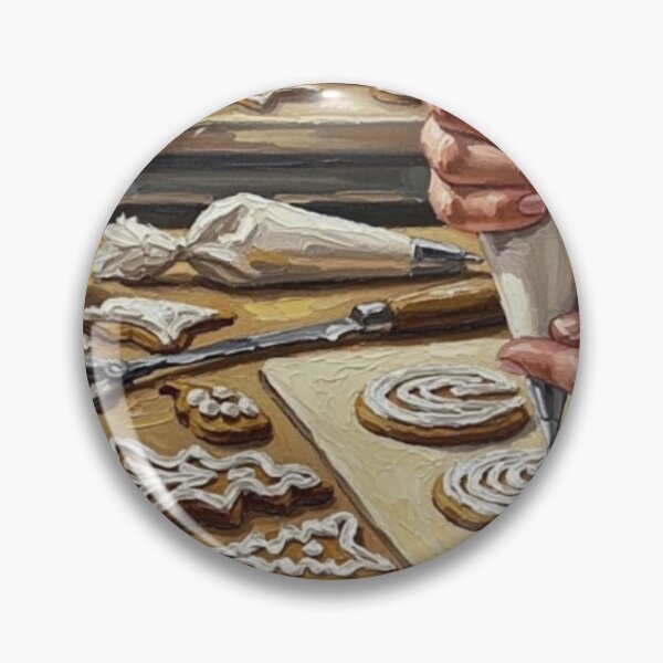 Item preview, Gingerbread Workshop designed and sold by Splatterstudio2.