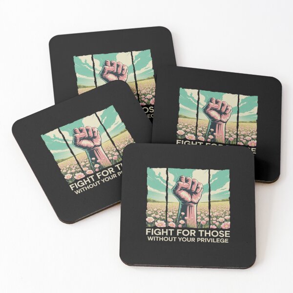 Item preview, Fight For Those Without Your Privilege Quote Subtle Women designed and sold by SiegridOffical.