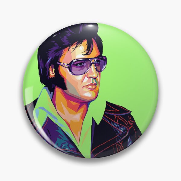 Item preview, ELVIS COOL! - IN A KING'S STRIDE (PASTEL)  designed and sold by CleverCulture.