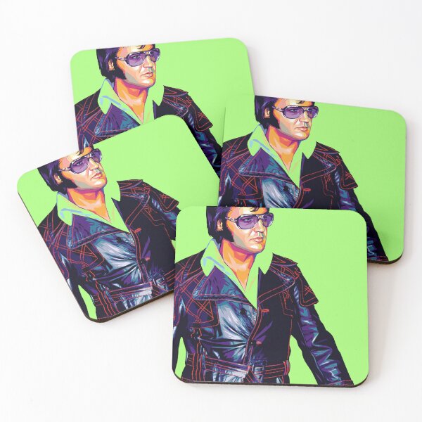 Item preview, ELVIS COOL! - IN A KING'S STRIDE (PASTEL)  designed and sold by CleverCulture.