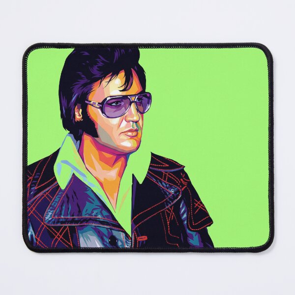 Item preview, ELVIS COOL! - IN A KING'S STRIDE (PASTEL) designed and sold by CleverCulture.