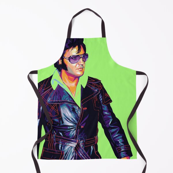 Item preview, ELVIS COOL! - IN A KING'S STRIDE (PASTEL)  designed and sold by CleverCulture.