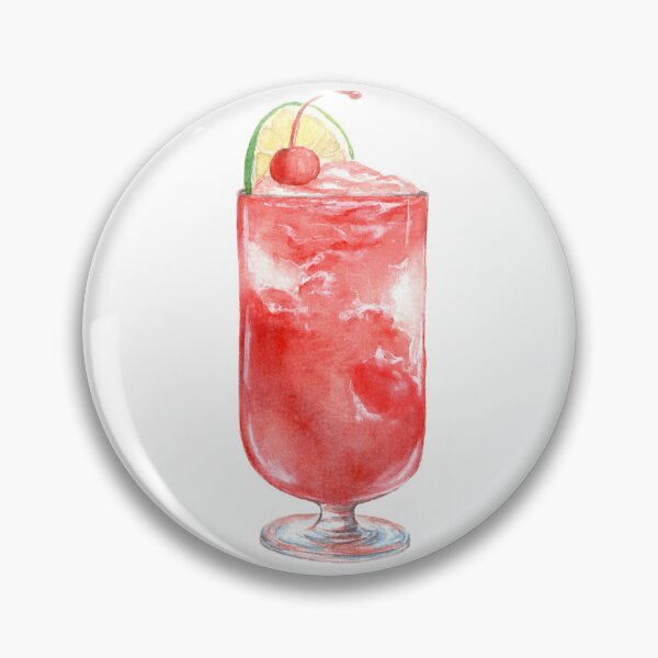 Item preview, Slush in a Glass, Watercolour designed and sold by MeiC-Artsy.