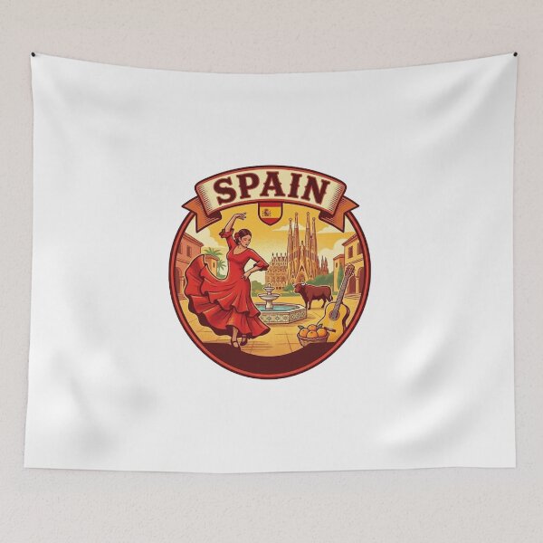 Item preview, spain designed and sold by designsbysamantha.