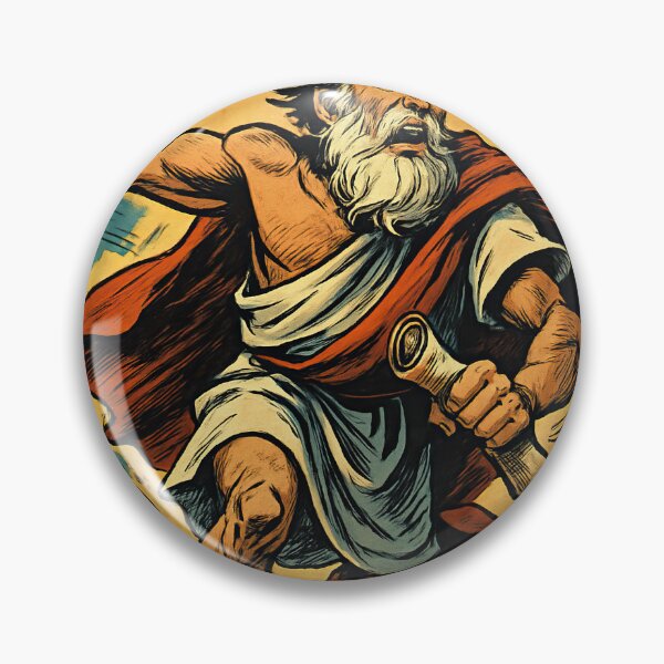 Item preview, Archimedes | Comics style - Cartoon designed and sold by ComicsFactory.