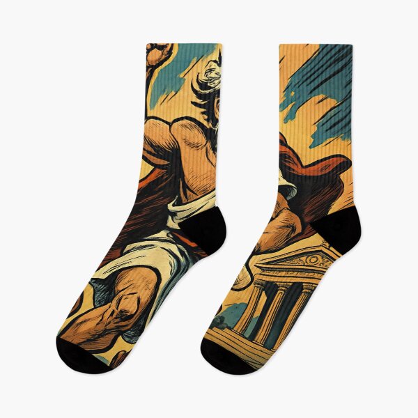 Item preview, Archimedes | Comics style - Cartoon designed and sold by ComicsFactory.