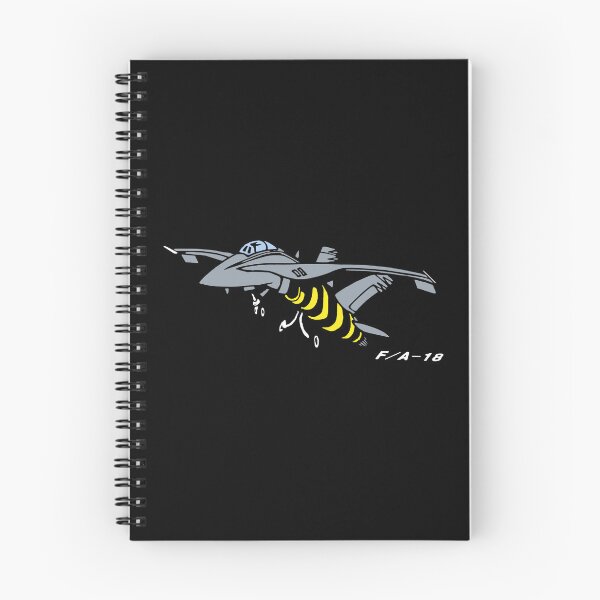 Aperçu de l'œuvre F/A-18 « Le Bug » créée et vendue par Mars Outpost Outfitters.