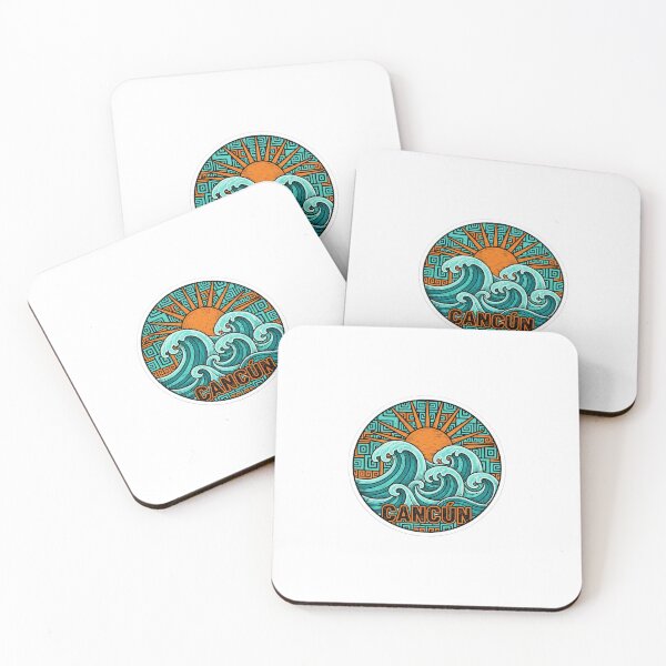 Item preview, Cancún Mexico Beach Sunset designed and sold by M4nulas.