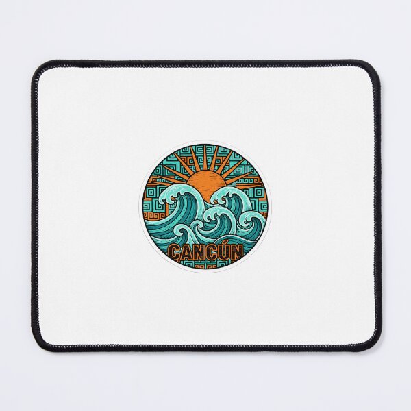 Item preview, Cancún Mexico Beach Sunset designed and sold by M4nulas.