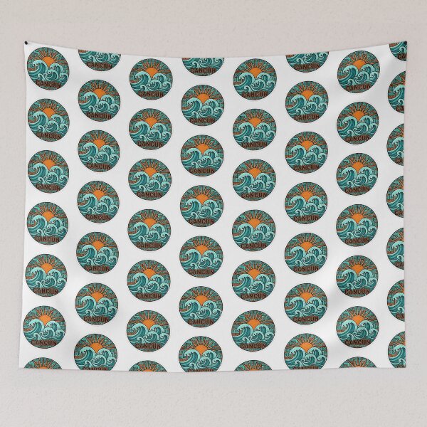 Item preview, Cancún Mexico Beach Sunset designed and sold by M4nulas.