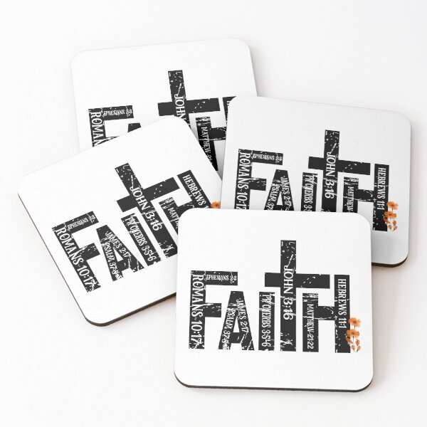 Item preview, Christian Faith With Scriptures designed and sold by Embers & Incense Co..