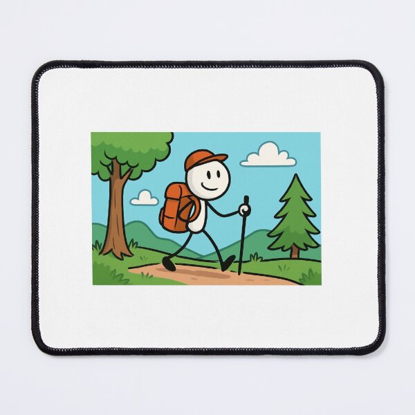 Item preview, Going on a hike designed and sold by Villanova Junction .