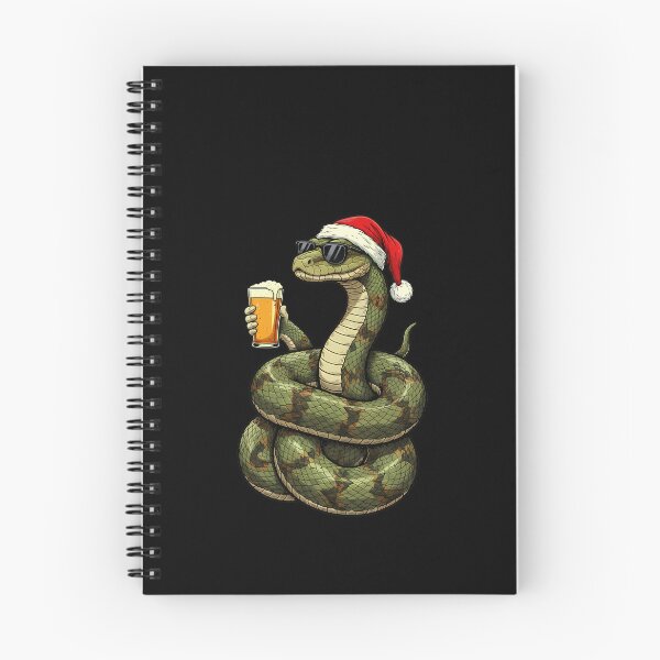 Item preview, Cool Santa Snake Drinking Beer Christmas Party designed and sold by k3rstman1.