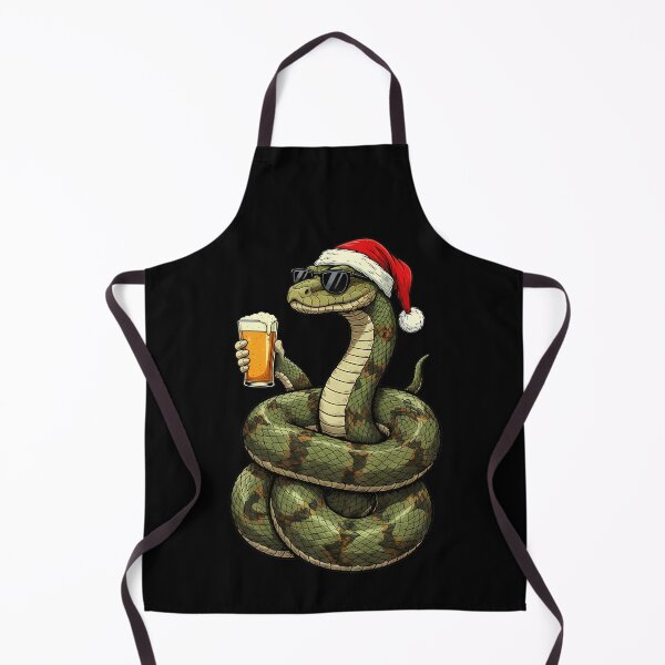 Item preview, Cool Santa Snake Drinking Beer Christmas Party designed and sold by k3rstman1.