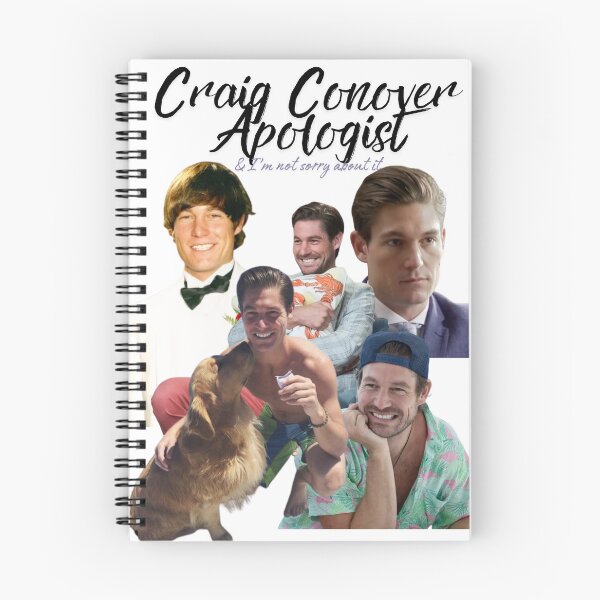 Item preview, Craig Conover Apologist designed and sold by Royal Titan Designs.