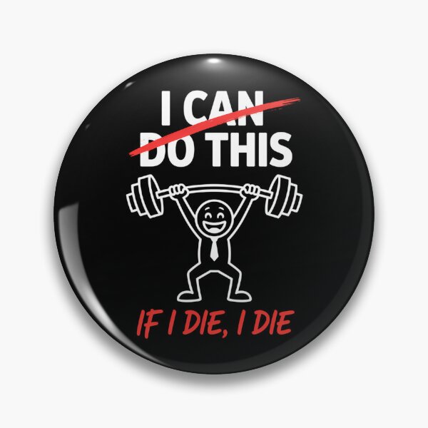 Item preview, Funny Fitness Workout Gym Joke designed and sold by RipleMalphite.