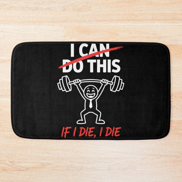Item preview, Funny Fitness Workout Gym Joke designed and sold by RipleMalphite.