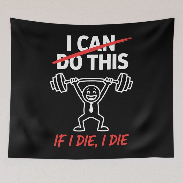 Item preview, Funny Fitness Workout Gym Joke designed and sold by RipleMalphite.