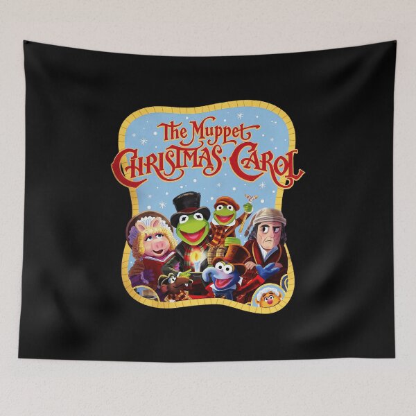 Item preview, The Muppet Christmas Carol Characters Holidays  designed and sold by ferminhays.