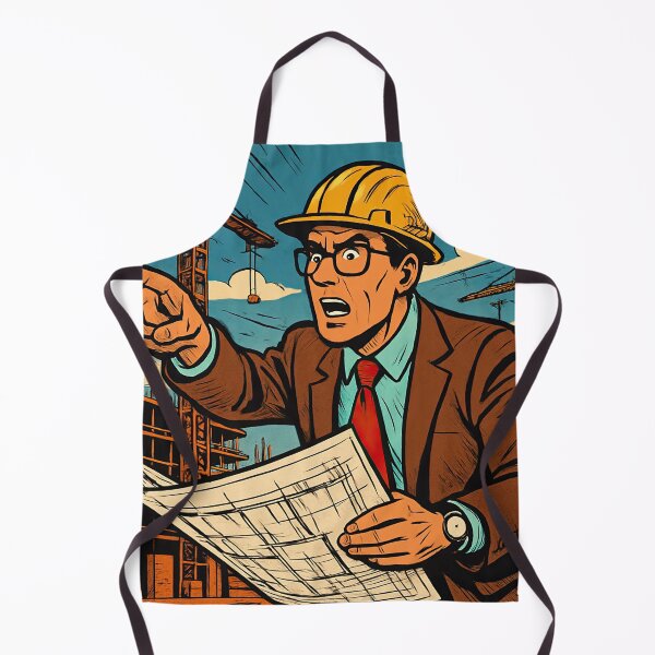 Item preview, Architect | Comics style - Cartoon designed and sold by ComicsFactory.