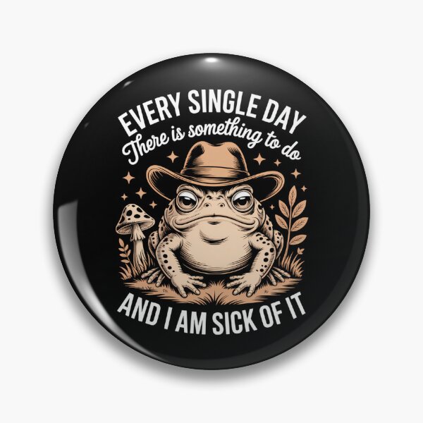 Item preview, Funny Frog Meme  designed and sold by RipleMalphite.