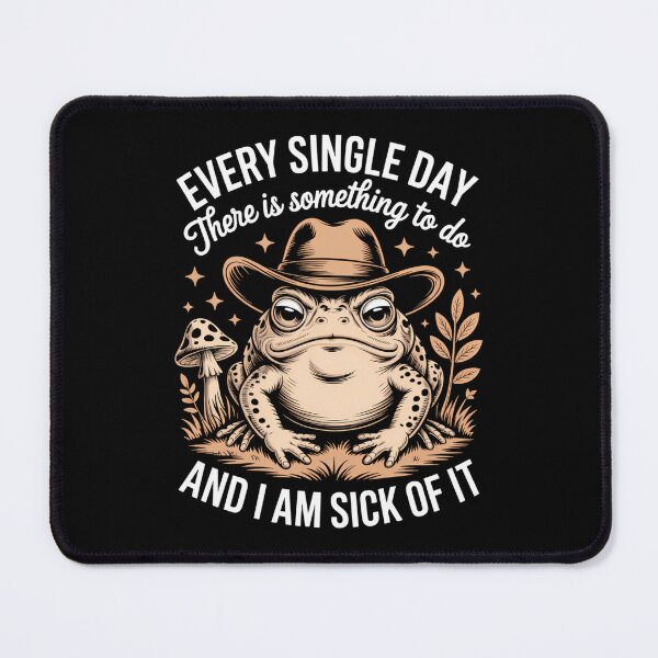 Item preview, Funny Frog Meme designed and sold by RipleMalphite.